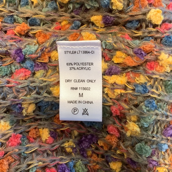 Lush Autumn Popcorn Sweater - Picture 7 of 7